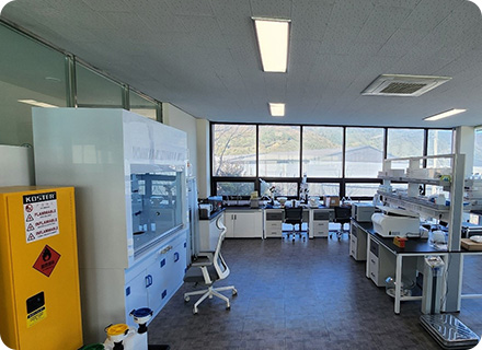 제제 테스트 및 시제품