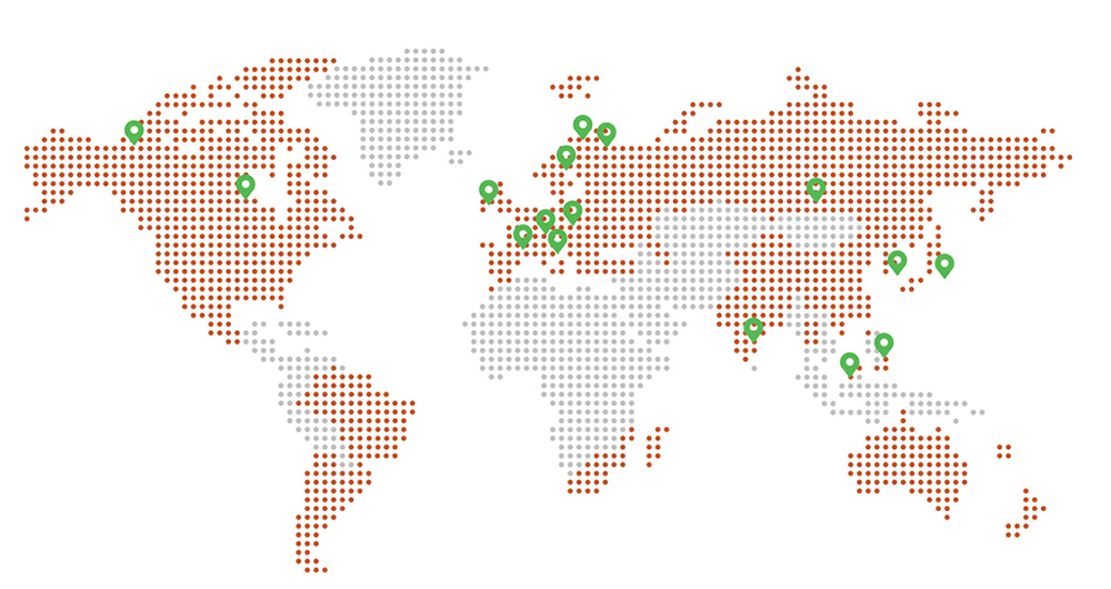협력사 글로벌맵